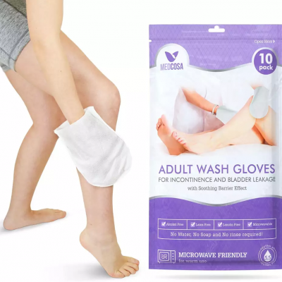  Adult Wash Wet Gloves