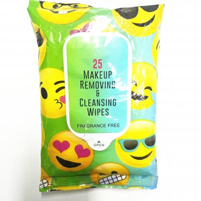 Makeup remover wipes 