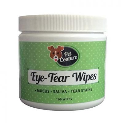 100 pads pet eye wipes 