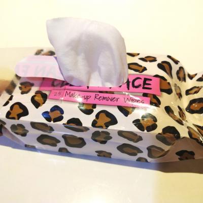 25ct make-up remover wipes 