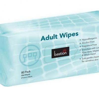  Adult Hygiene Wipes Alcohol Free 