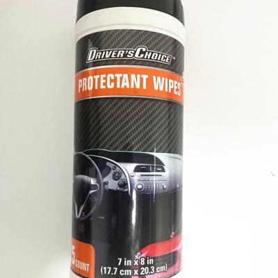 Car protectant wipes  