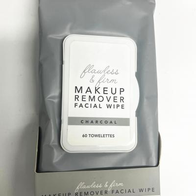 Charcoal facial wipes 