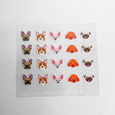 Dog acne dots 