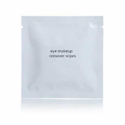 Eye makeup remover wipes individually 