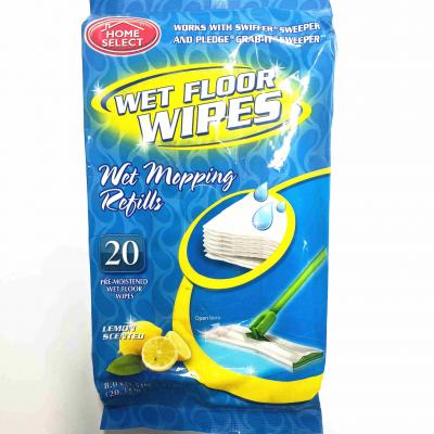 FLOOR WIPES 