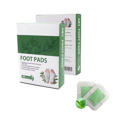 Green tea foot pads 