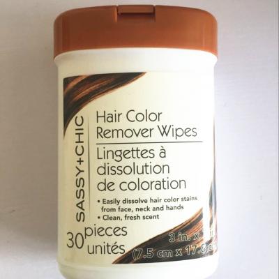 Hair color remover wipes TUB 