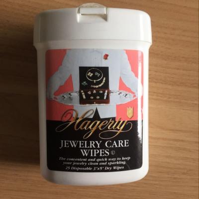 Jewelry wipes 