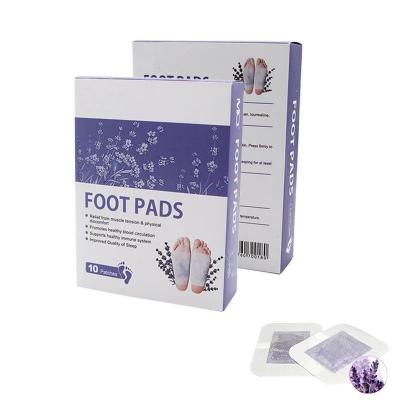 Lavender foot pads