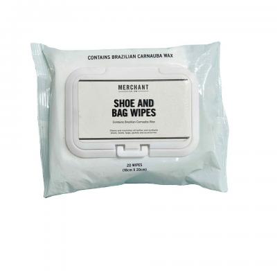 Leather shoe&bag wipes 