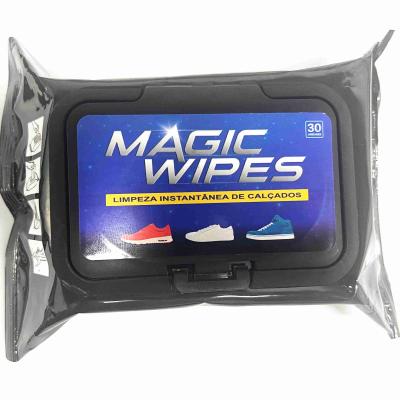 Magic Shoe wipes 