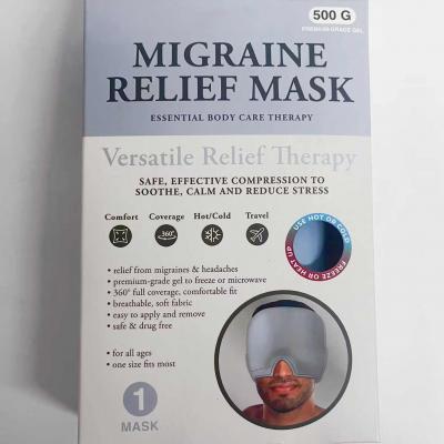 Migraine relief mask