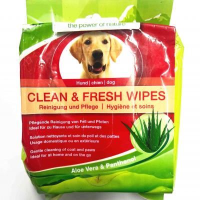 Nature pet wipes 