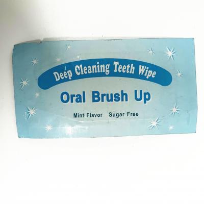 Oral teeth wipes 