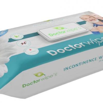 Natural Incontinence wipes Disposable Washcloths