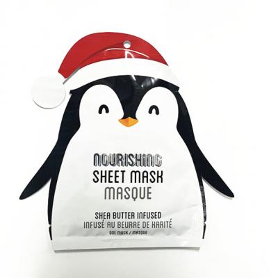 Penguin facial sheet mask