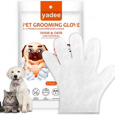 Pet body gloves 