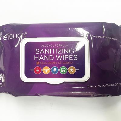 70% alcohol hand wipes 