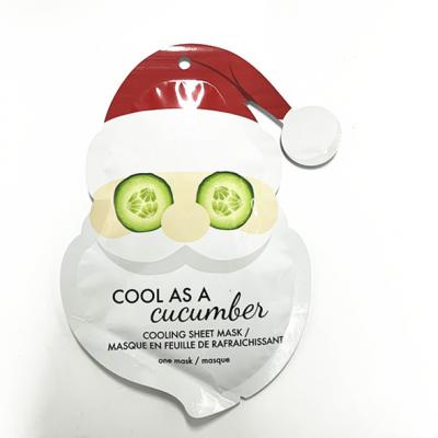 Santa facial sheet mask 