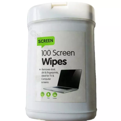 Screen cleaning wipes 