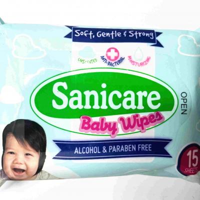 Soft &Gentle Baby wipes 