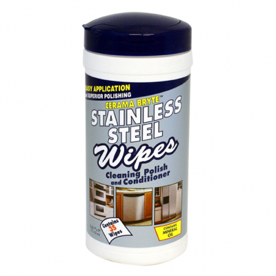 Stainless steel wipes 